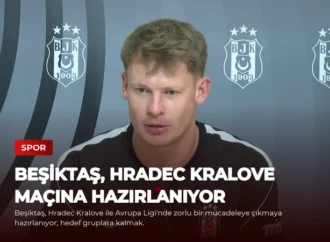 Beşiktaş, Hradec Kralove Maçına Hazırlanıyor