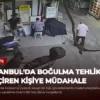 İstanbul’da Boğulma Tehlikesi Geçiren Kişiye Müdahale
