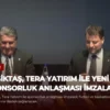 Beşiktaş, Tera Yatırım ile Yeni Bir Sponsorluk Anlaşması İmzaladı