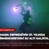 Marmara Depremi’nin 27. Yılında Değirmendere’deki Su Altı Kalıntıları