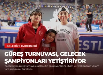 Güreş Turnuvası, Gelecek Şampiyonları Yetiştiriyor