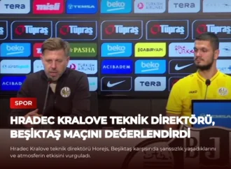 Hradec Kralove Teknik Direktörü, Beşiktaş Maçını Değerlendirdi