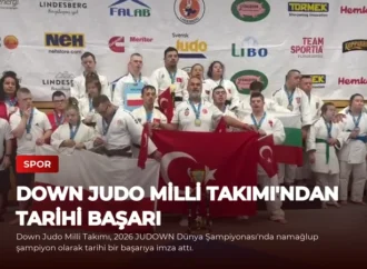 Down Judo Milli Takımı’ndan Tarihi Başarı