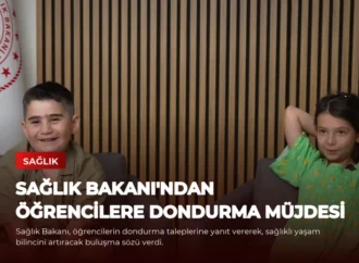 Sağlık Bakanı’ndan Öğrencilere Dondurma Müjdesi