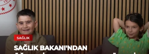 Sağlık Bakanı’ndan Öğrencilere Dondurma Müjdesi