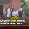 Leyla Şahin Usta Trafik Kazasında Yaralandı