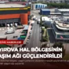 Çayırova Hal Bölgesinin Ulaşım Ağı Güçlendirildi
