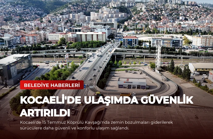 Kocaeli’de Ulaşımda Güvenlik Artırıldı