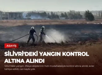 Silivri’deki Yangın Kontrol Altına Alındı