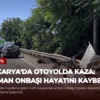 Sakarya’da Otoyolda Kaza: Uzman Onbaşı Hayatını Kaybetti