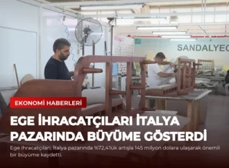 Ege İhracatçıları İtalya Pazarında Büyüme Gösterdi