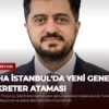 SAHA İstanbul’da Yeni Genel Sekreter Ataması