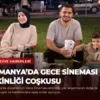Ormanya’da Gece Sineması Etkinliği Coşkusu