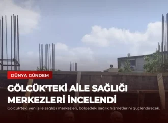 Gölcük’teki Aile Sağlığı Merkezleri İncelendi