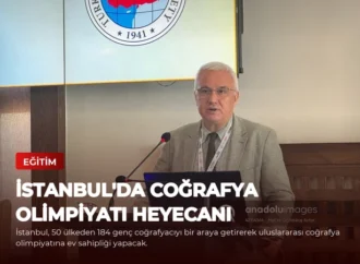 İstanbul’da Coğrafya Olimpiyatı Heyecanı