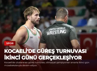Kocaeli’de Güreş Turnuvası İkinci Günü Gerçekleşiyor