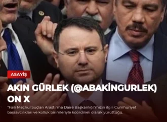 Akın Gürlek (@abakingurlek) on X