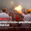Gökyüzü Gözlem Şenliği’ne Yoğun İlgi
