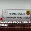 Dilovası’nda Kaçak Ürün Ele Geçirildi