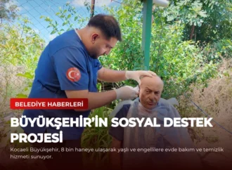 Büyükşehir’in Sosyal Destek Projesi