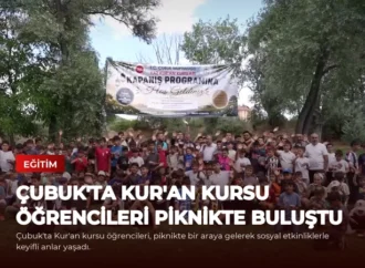Çubuk’ta Kur’an Kursu Öğrencileri Piknikte Buluştu