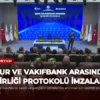 İŞKUR ve VakıfBank Arasında İşbirliği Protokolü İmzalandı