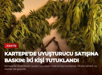 Kartepe’de Uyuşturucu Satışına Baskın: İki Kişi Tutuklandı