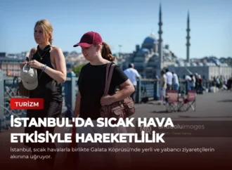 İstanbul’da Sıcak Hava Etkisiyle Hareketlilik
