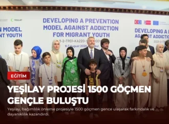 Yeşilay Projesi 1500 Göçmen Gençle Buluştu