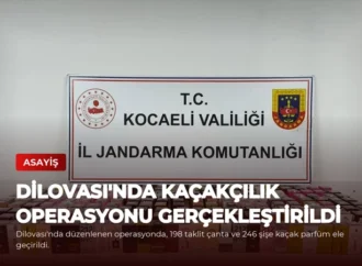 Dilovası’nda Kaçakçılık Operasyonu Gerçekleştirildi