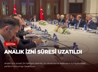 Analık İzni Süresi Uzatıldı