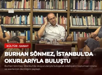 Burhan Sönmez, İstanbul’da Okurlarıyla Buluştu