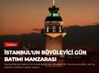 İstanbul’un Büyüleyici Gün Batımı Manzarası
