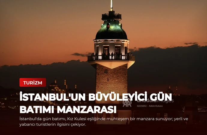 İstanbul’un Büyüleyici Gün Batımı Manzarası