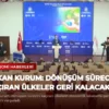 Bakan Kurum: Dönüşüm Sürecini Kaçıran Ülkeler Geri Kalacak
