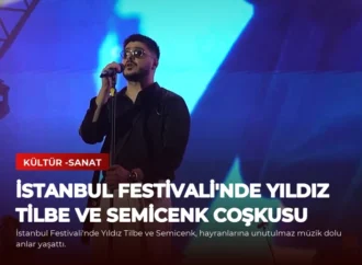 İstanbul Festivali’nde Yıldız Tilbe ve Semicenk Coşkusu