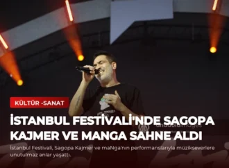 İstanbul Festivali’nde Sagopa Kajmer ve maNga Sahne Aldı