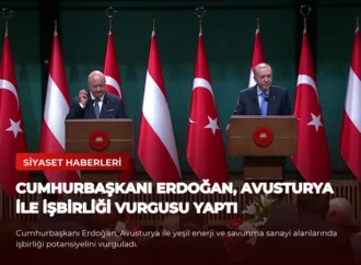 Cumhurbaşkanı Erdoğan, Avusturya ile İşbirliği Vurgusu Yaptı