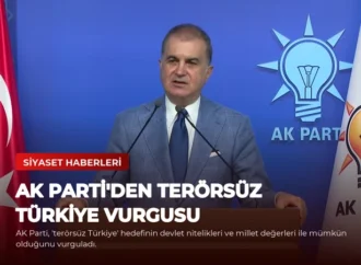 AK Parti’den Terörsüz Türkiye Vurgusu
