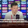 Galatasaray-Arca Çorum FK Maçının Ardından Uğur Uçar Açıklamalarda Bulundu