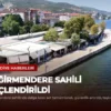 Değirmendere Sahili Güçlendirildi