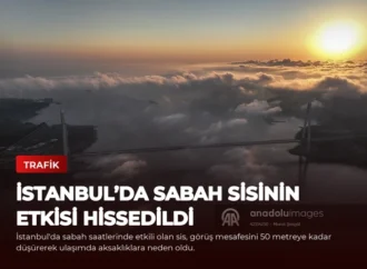 İstanbul’da Sabah Sisinin Etkisi Hissedildi