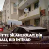 İzmit’te Silahlı Olay: Bir Yaralı, Bir İntihar