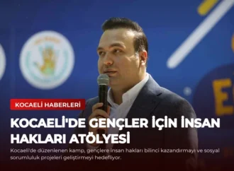 Kocaeli’de Gençler İçin İnsan Hakları Atölyesi
