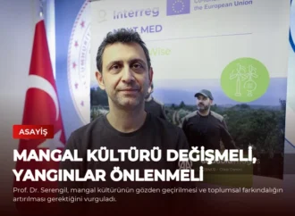 Mangal Kültürü Değişmeli, Yangınlar Önlenmeli