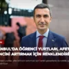 İstanbul’da Öğrenci Yurtları, Afet Bilincini Artırmak İçin Renklendirildi