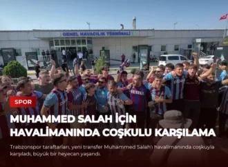 Muhammed Salah İçin Havalimanında Coşkulu Karşılama