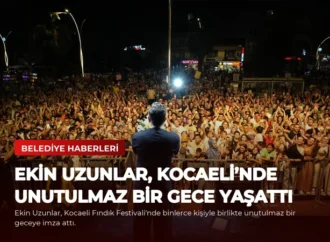 Ekin Uzunlar, Kocaeli’nde Unutulmaz Bir Gece Yaşattı