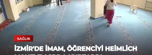 İzmir’de İmam, Öğrenciyi Heimlich Manevrasıyla Kurtardı