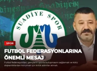 Futbol Federasyonlarına Önemli Mesaj